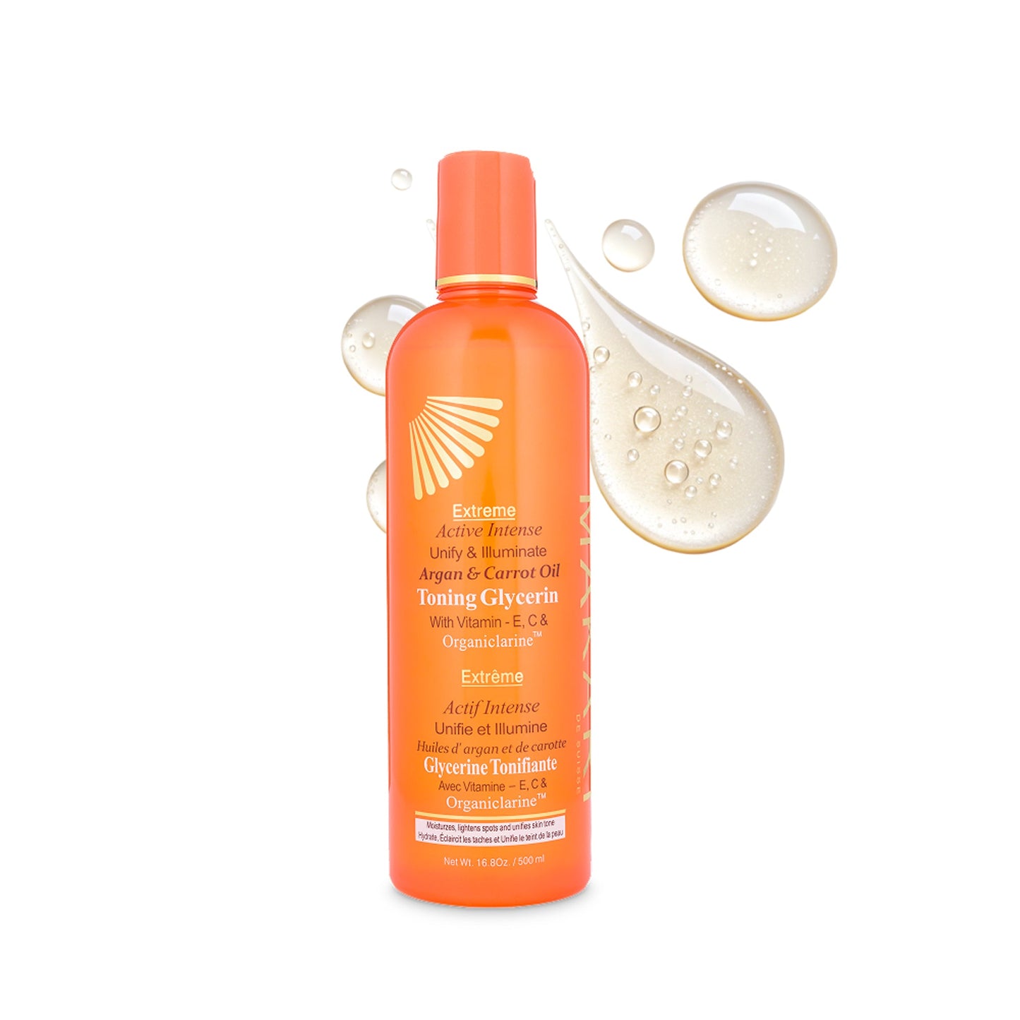 Extreme Argan & Carrot Oil Tone Boosting Body Glycerin - Image 1