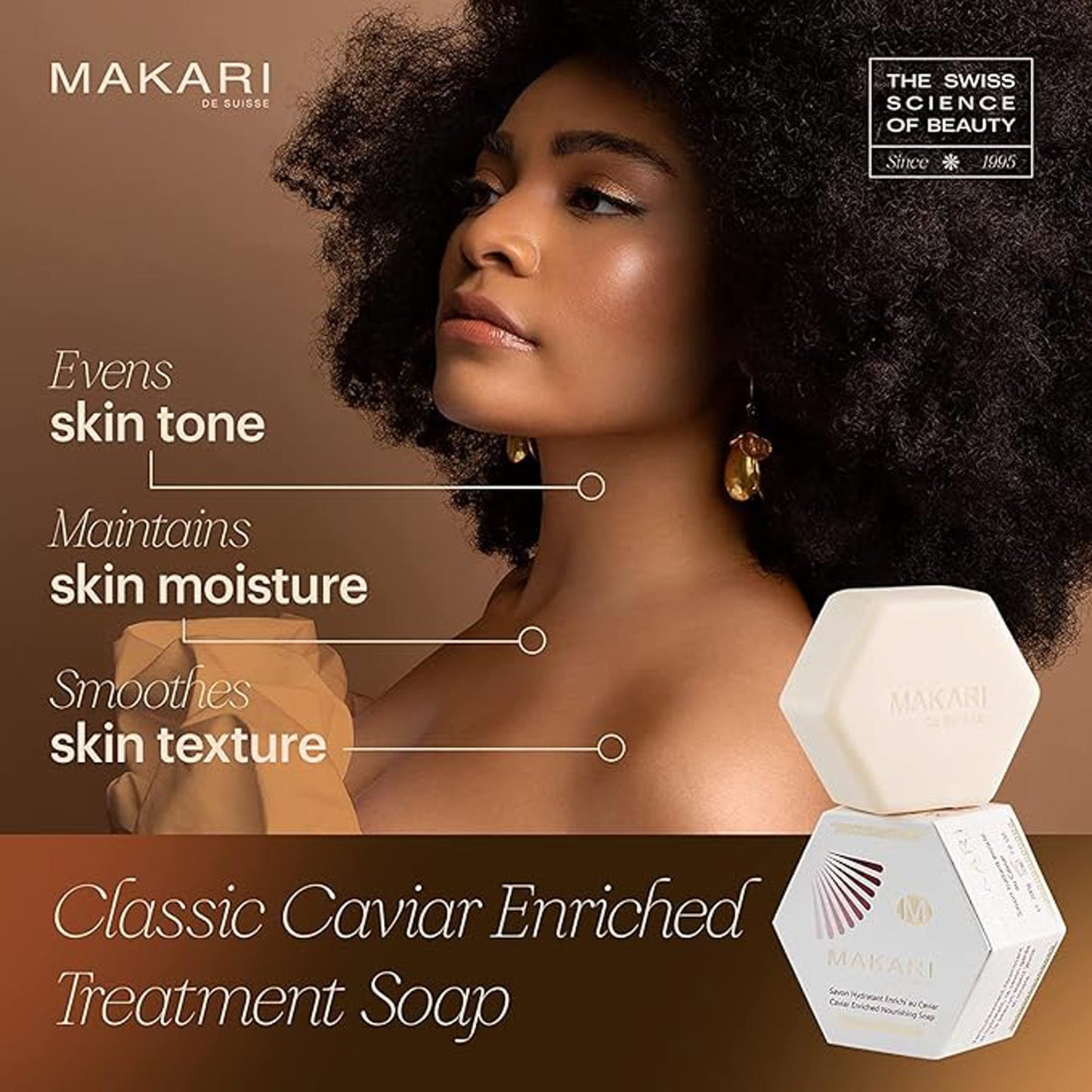 Caviar Enriched Nourishing Soap - Image 2
