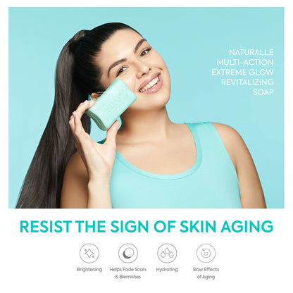 Multi-Action Extreme Glow Revitalizing Soap - Image 3