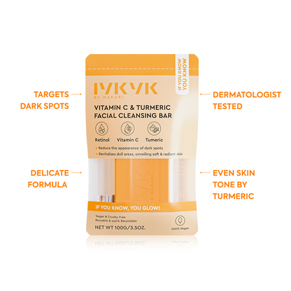 Vitamin C & Turmeric Facial Cleaning Bar - IYKYK - Image 10