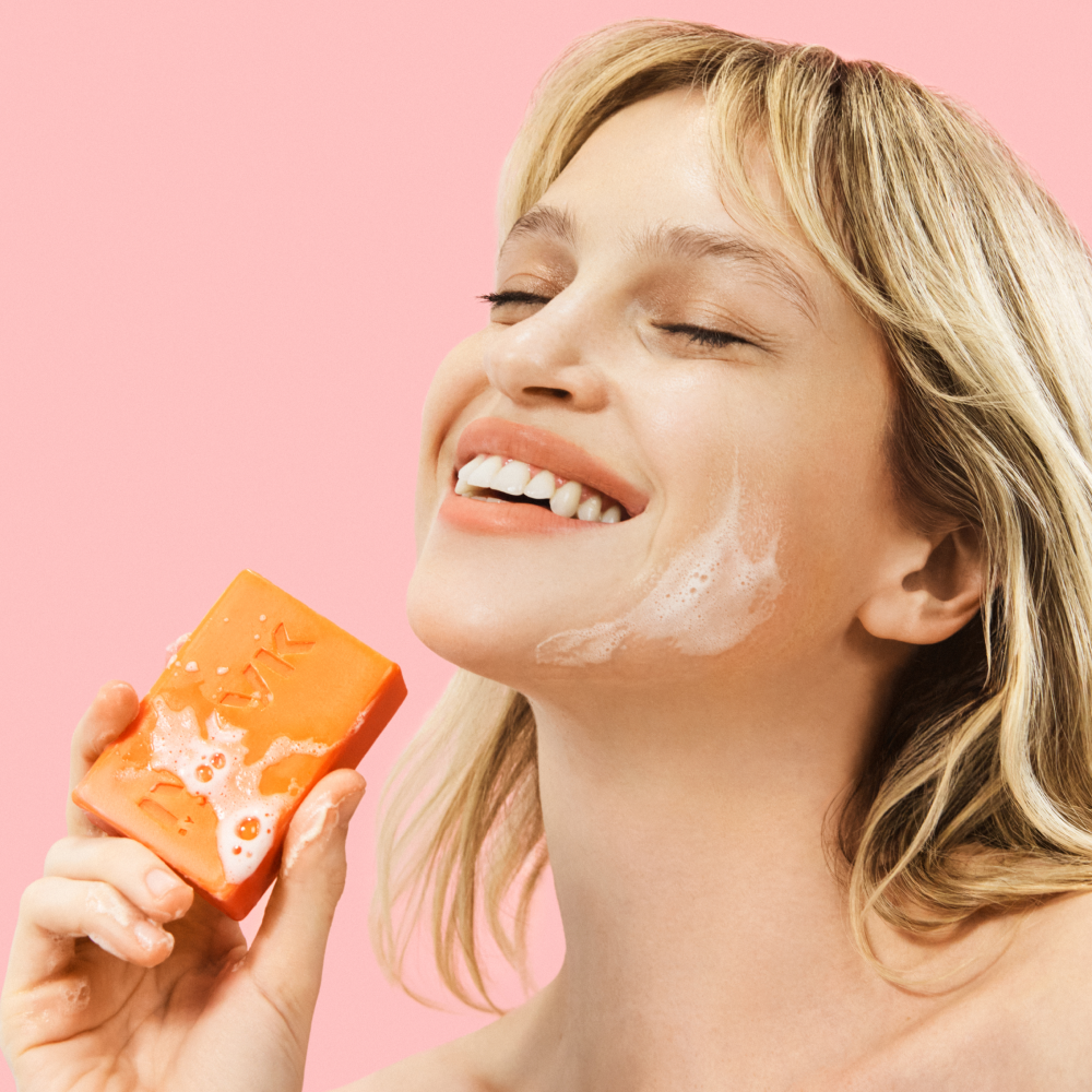 Vitamin C & Turmeric Facial Cleaning Bar - IYKYK - Image 9