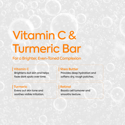 Vitamin C & Turmeric Facial Cleaning Bar - IYKYK - Image 8