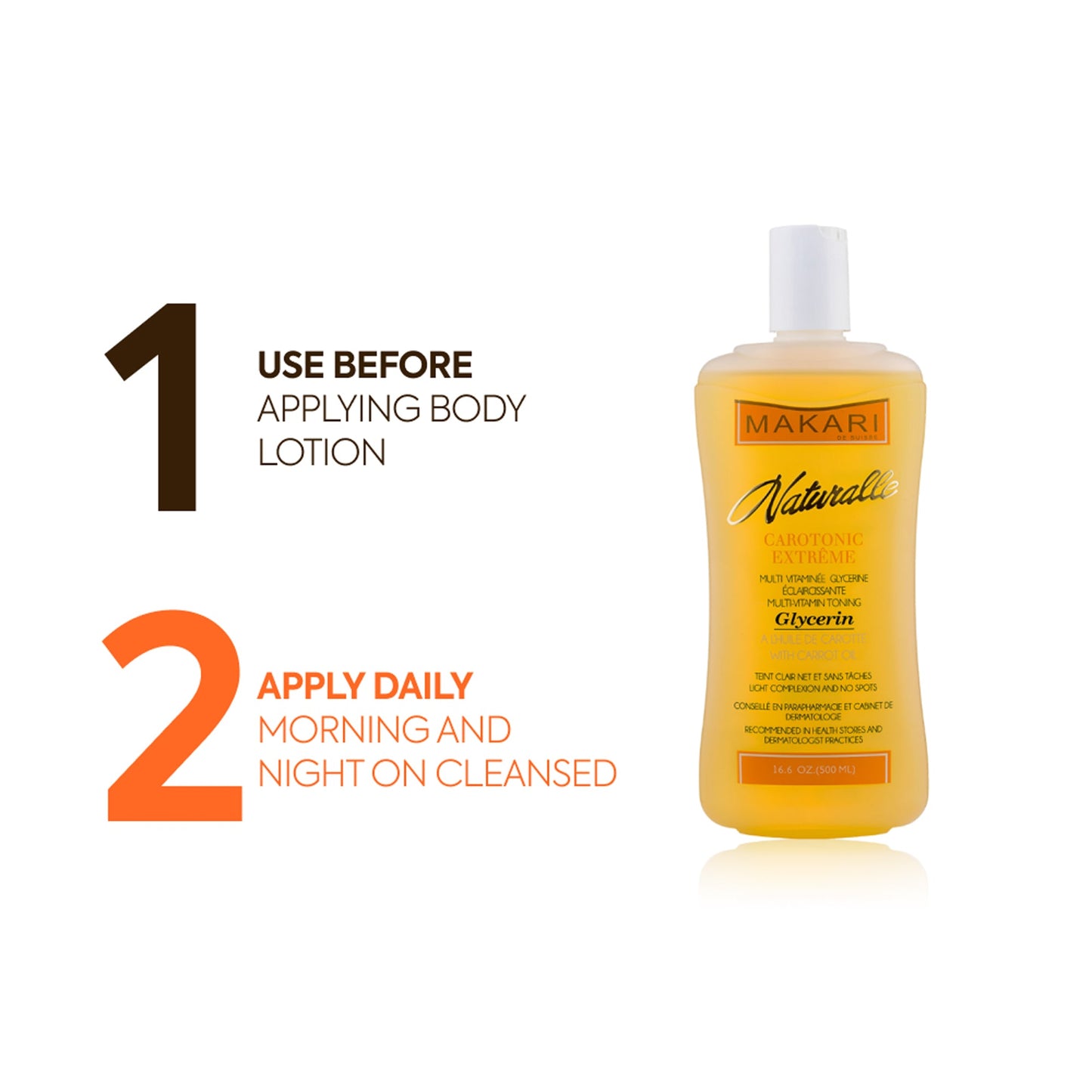 Carotonic Extreme Multivitamin Toning Glycerin - Image 4