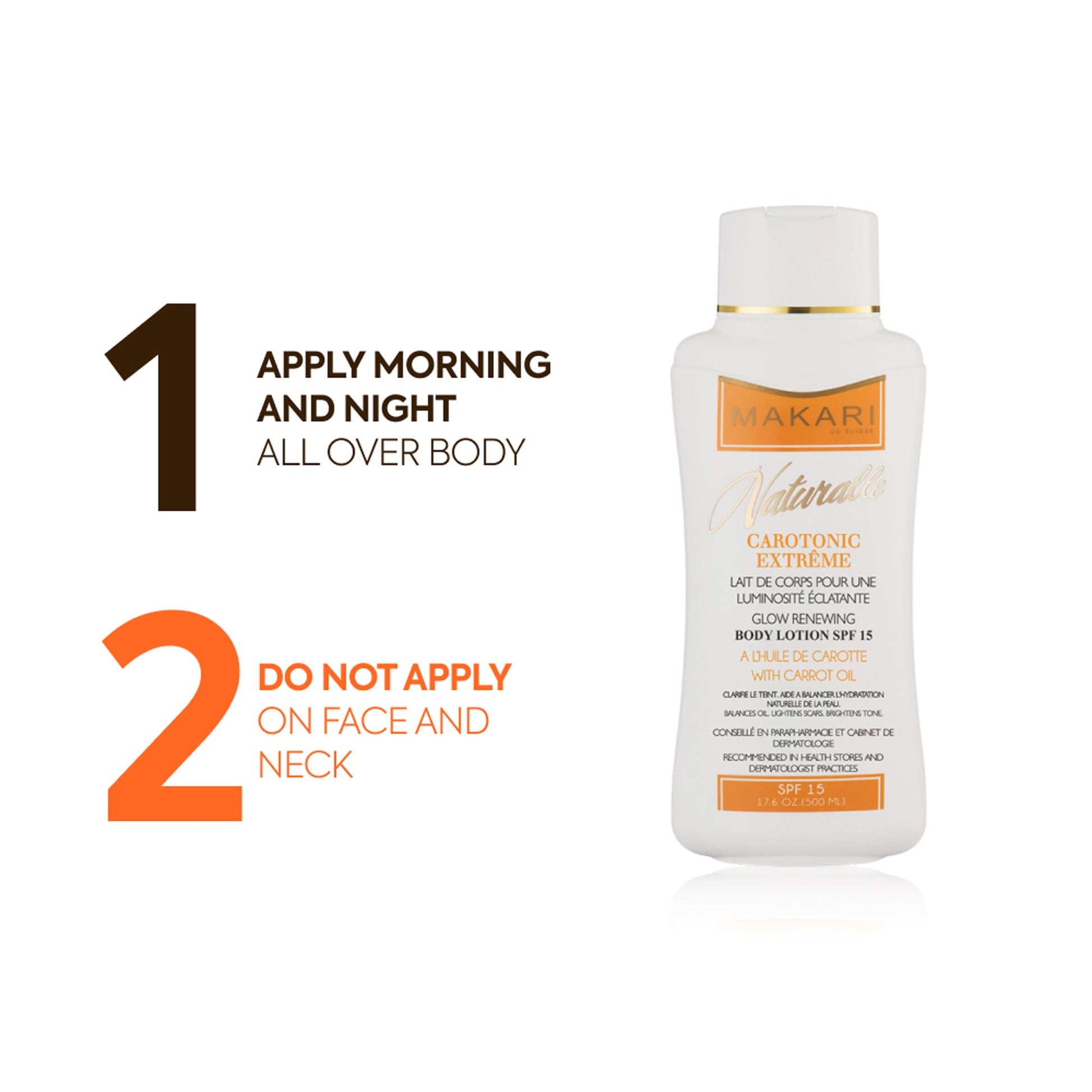 Carotonic Extreme Glow Renewing Body Lotion - Image 5