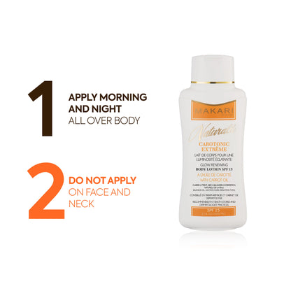 Carotonic Extreme Glow Renewing Body Lotion - Image 5