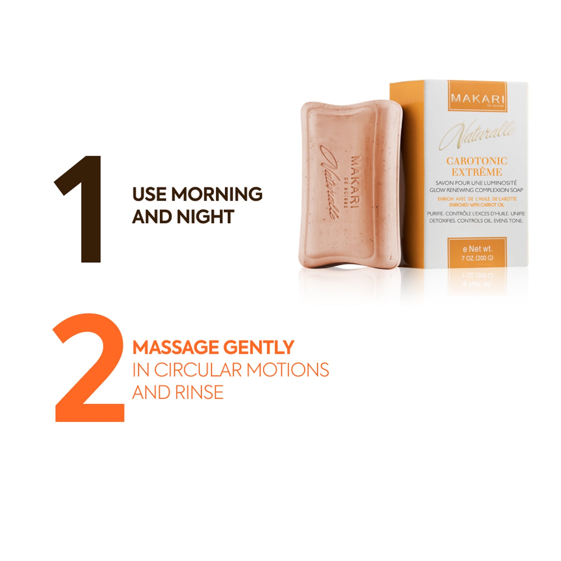 Carotonic Extreme Glow Renewing Complexion Soap - Image 5
