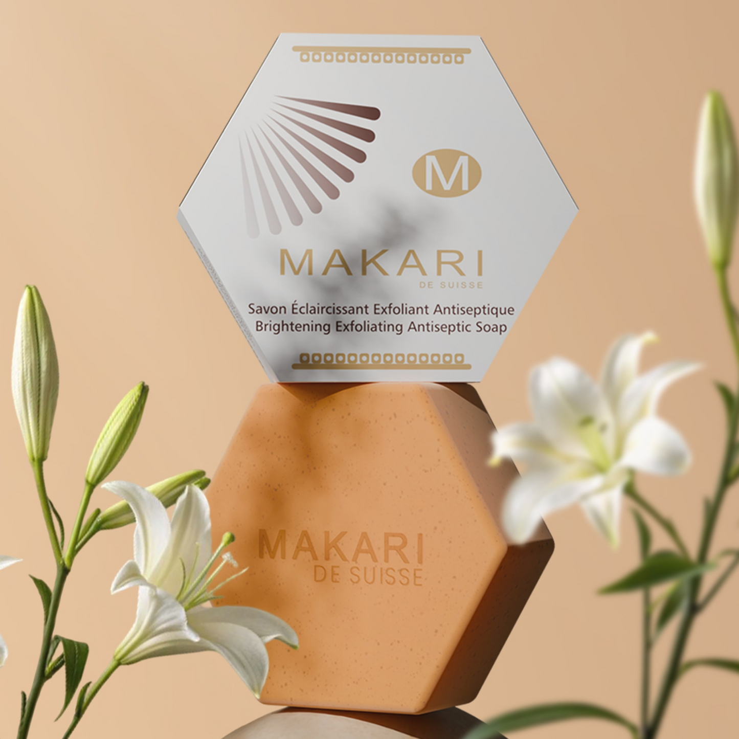 Brightening Exfoliating Antiseptic Soap - Image 5