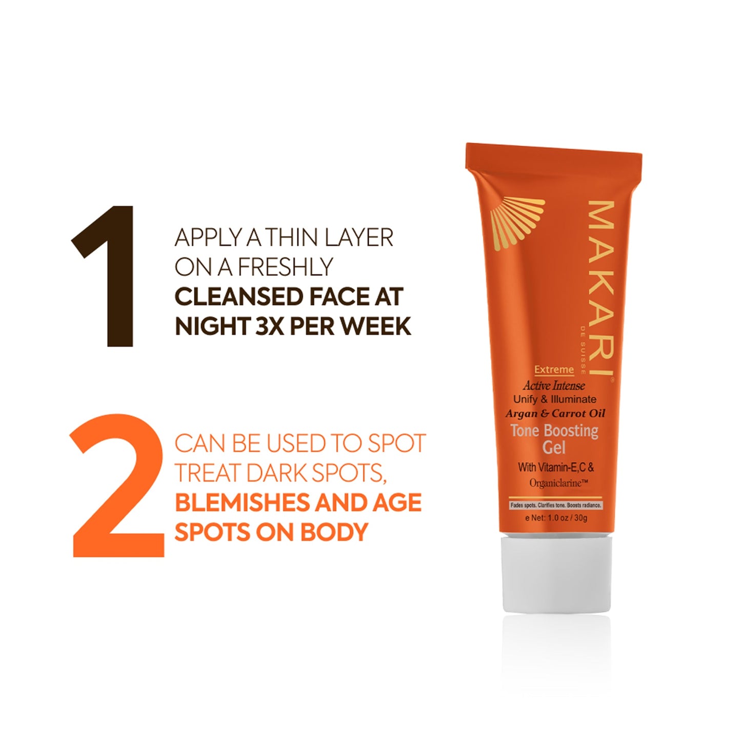Extreme Argan & Carrot Oil Tone Boosting Gel - Image 5