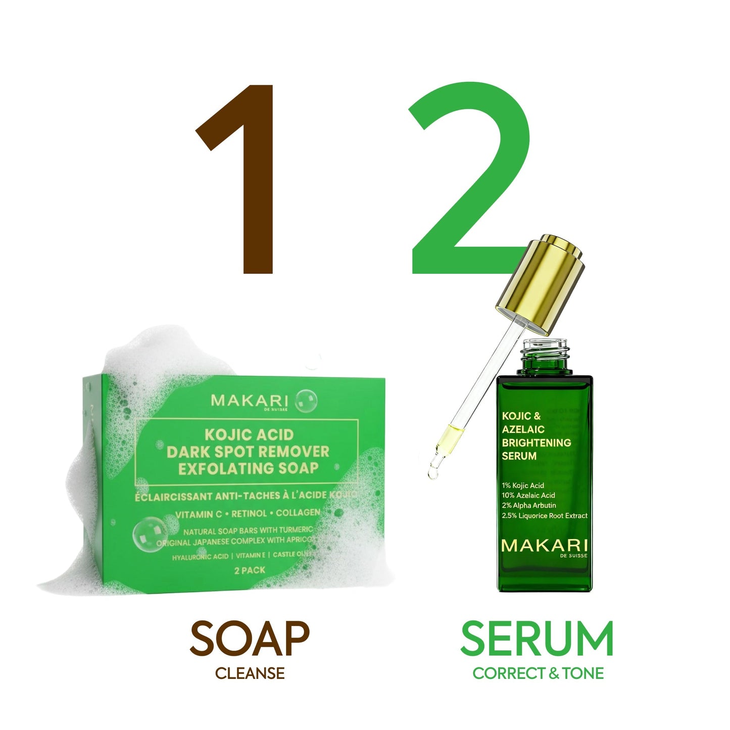 Kojic & Azelaic Brightening Serum - Image 7