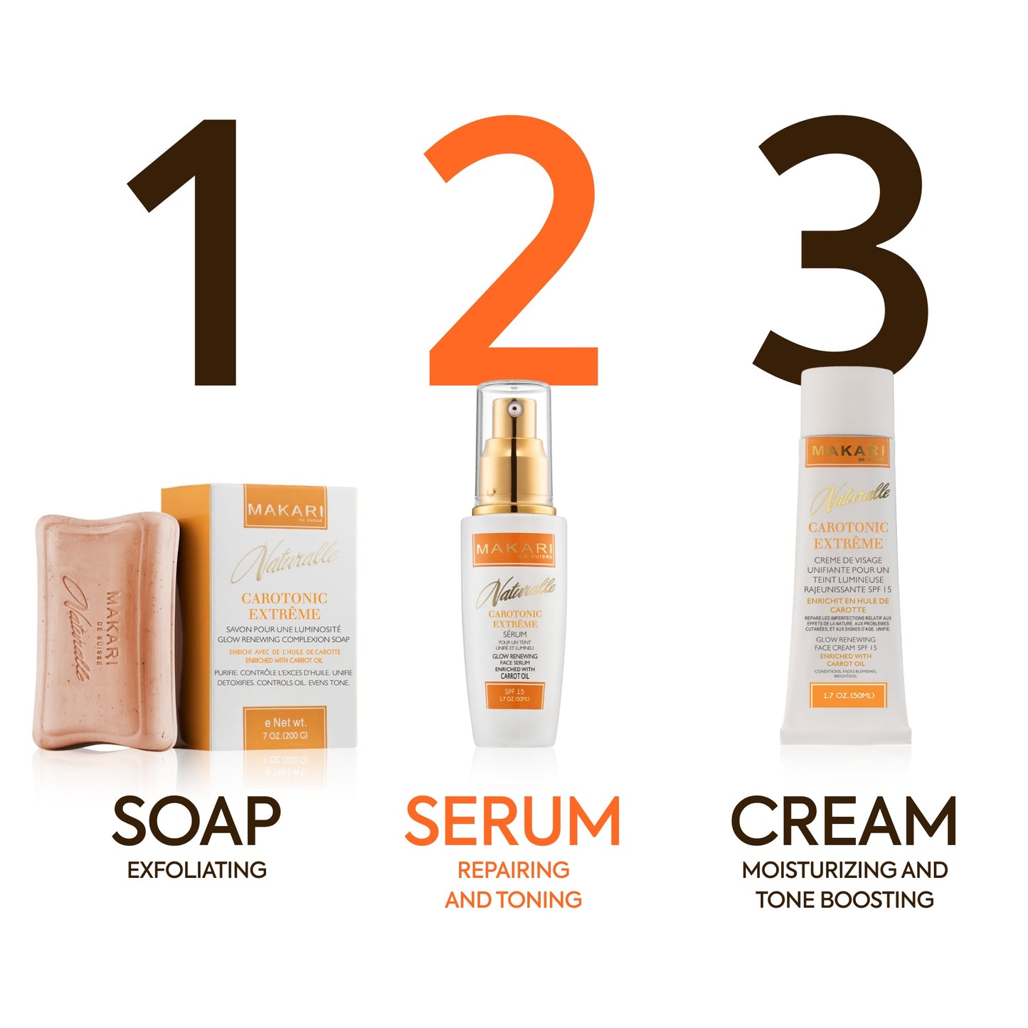 Carotonic Extreme Glow Renewing Face Serum - Image 6