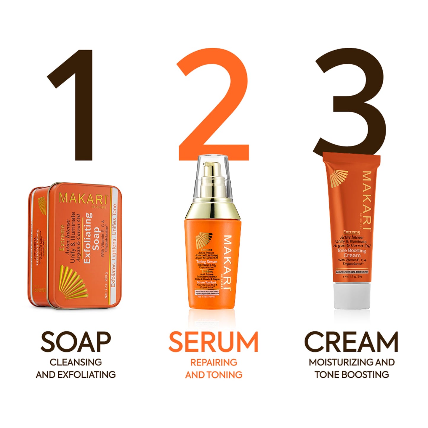 Extreme Argan & Carrot Oil Dark Spot Corrector Serum - Image 7