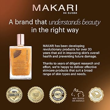 OR ROSE 24K Gold Multi Purpose Dry Oil - Image 7