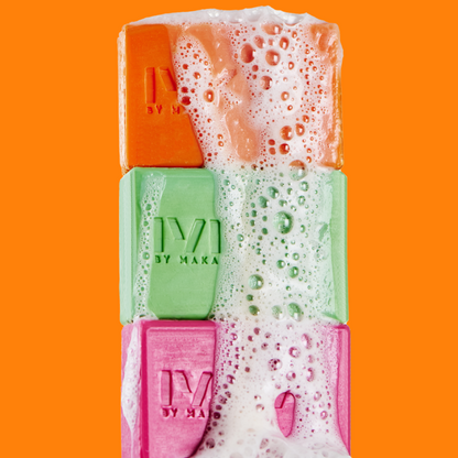 Vitamin C & Turmeric Facial Cleaning Bar - IYKYK - Image 5