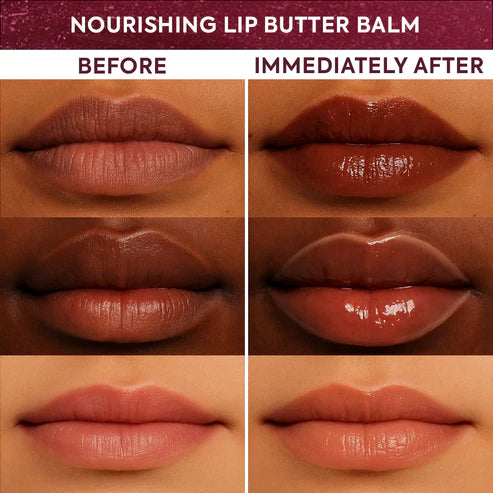 NOURISHING LIP BUTTER BALM - BROWN SUGAR