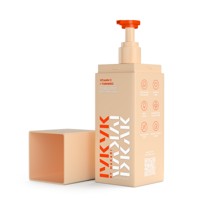 Vitamin C + Turmeric Body Toning Cream - IYKYK - Image 1