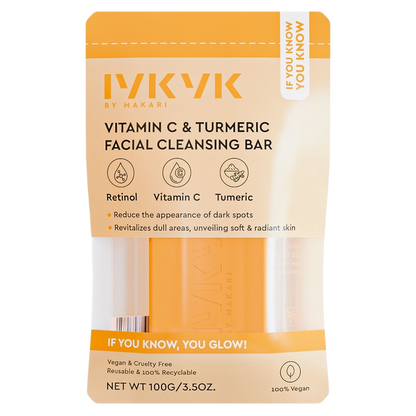 Vitamin C & Turmeric Facial Cleaning Bar - IYKYK - Image 1
